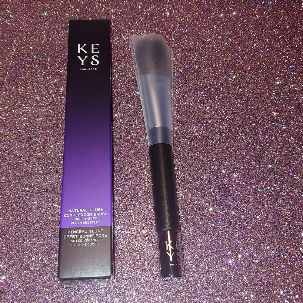Natural Flush Complexion Makeup Brush Keys Soulcare